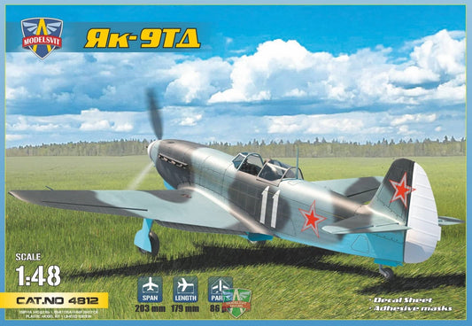 Yakovlev Yak-9TD - MODELSVIT 1/48