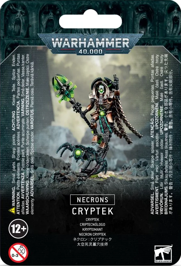 Cryptek - Necrons - Warhammer 40.000 / Citadel