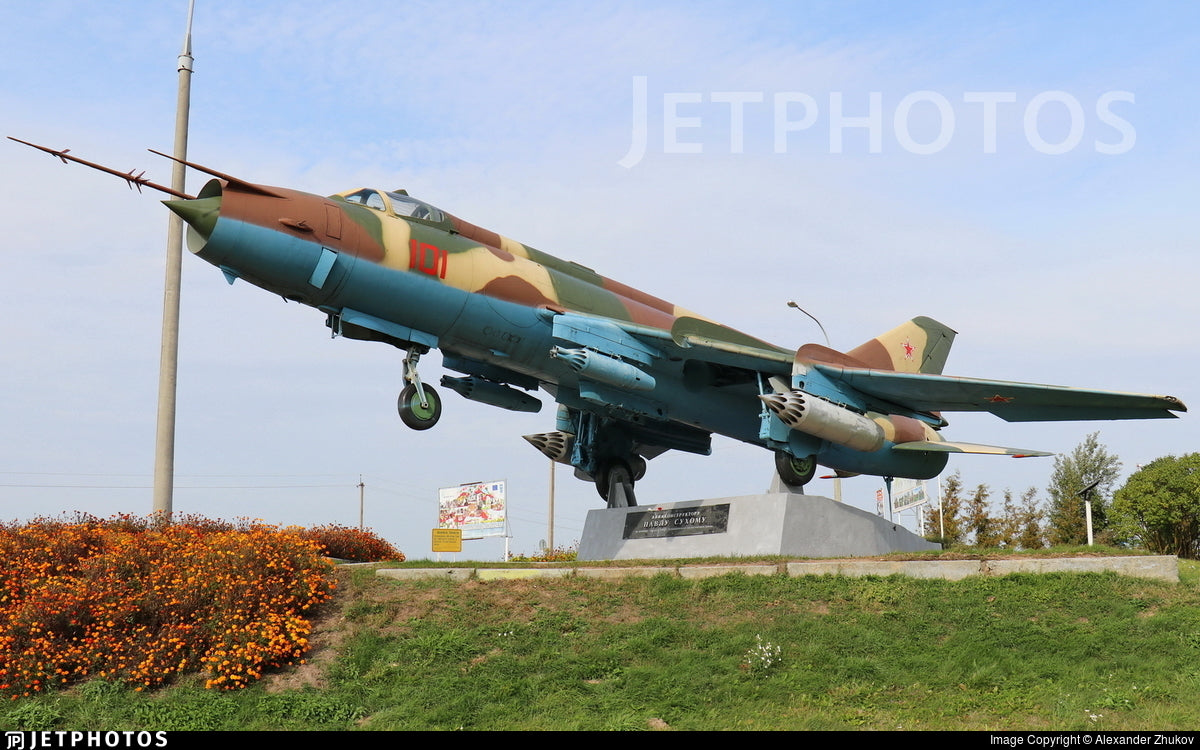 Sukhoi Su-17M Fitter-C - MODELSVIT 1/72