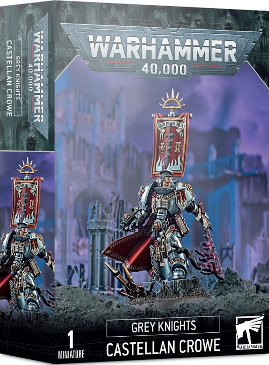 Castellan Crowe - Grey Knights - WARHAMMER 40.000 / CITADEL