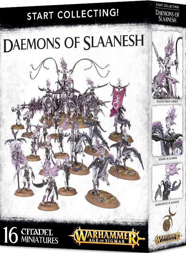 Daemons of Slaanesh - Start Collecting! - Warhammer Age of Sigmar / Citadel