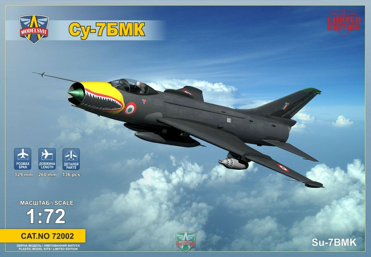 Sukhoi Su-7BMK - MODELSVIT 1/72