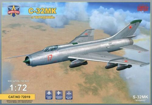 Sukhoi S-32MK "Hybrid" - MODELSVIT 1/72