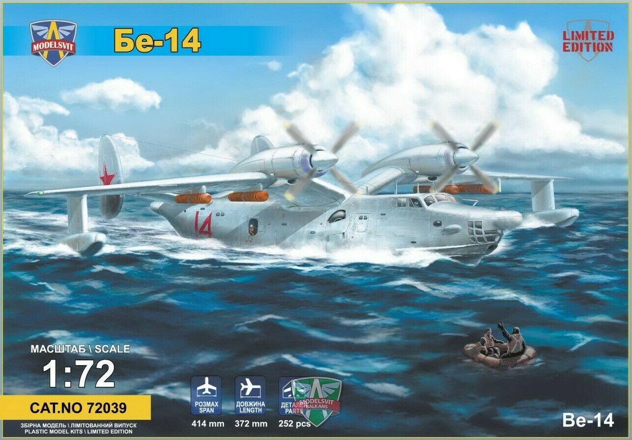 Beriev Be-14 - MODELSVIT 1/72