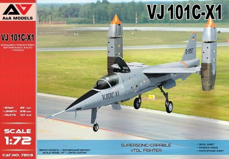 VJ 101C-X1 - A&A MODELS 1/72