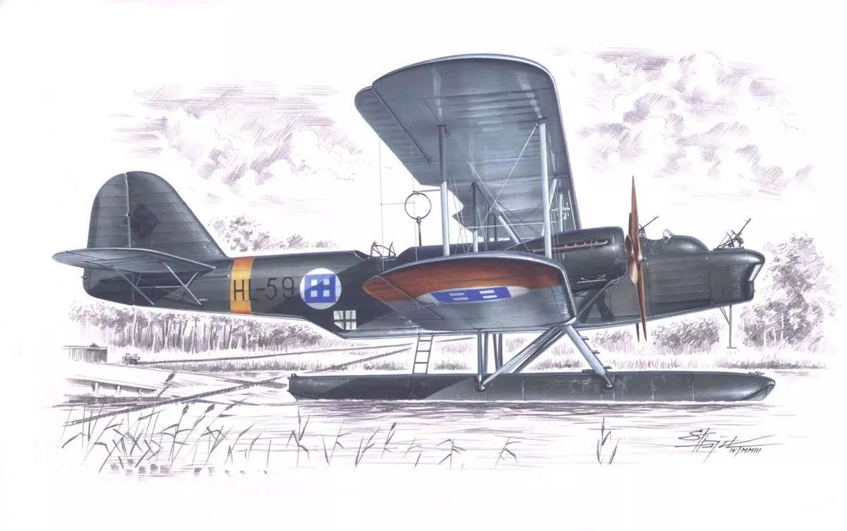 Heinkel He 59B/D "Finland Marking" - SPECIAL HOBBY 1/72
