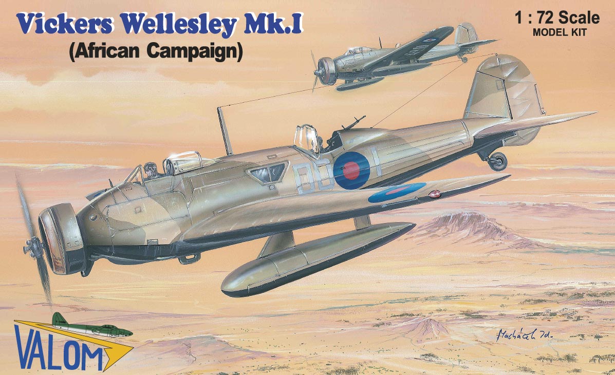 Vickers Wellesley Mk.I (African Campaign) - VALOM 1/72