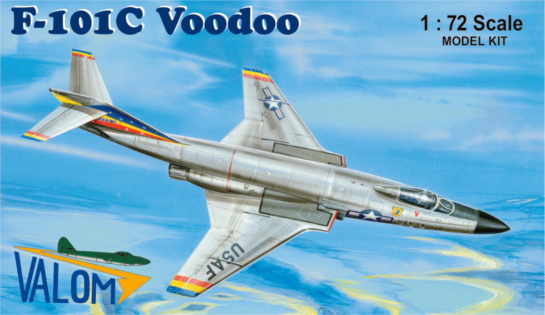F-101C Voodoo - VALOM 1/72