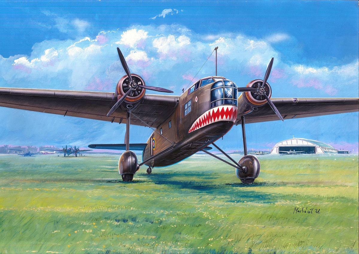 Handley Page Harrow Mk.II (Toothy Marking) - VALOM 1/72