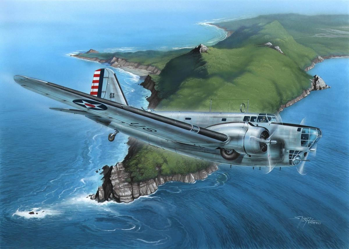 B-18A Bolo "At War" - SPECIAL HOBBY 1/72