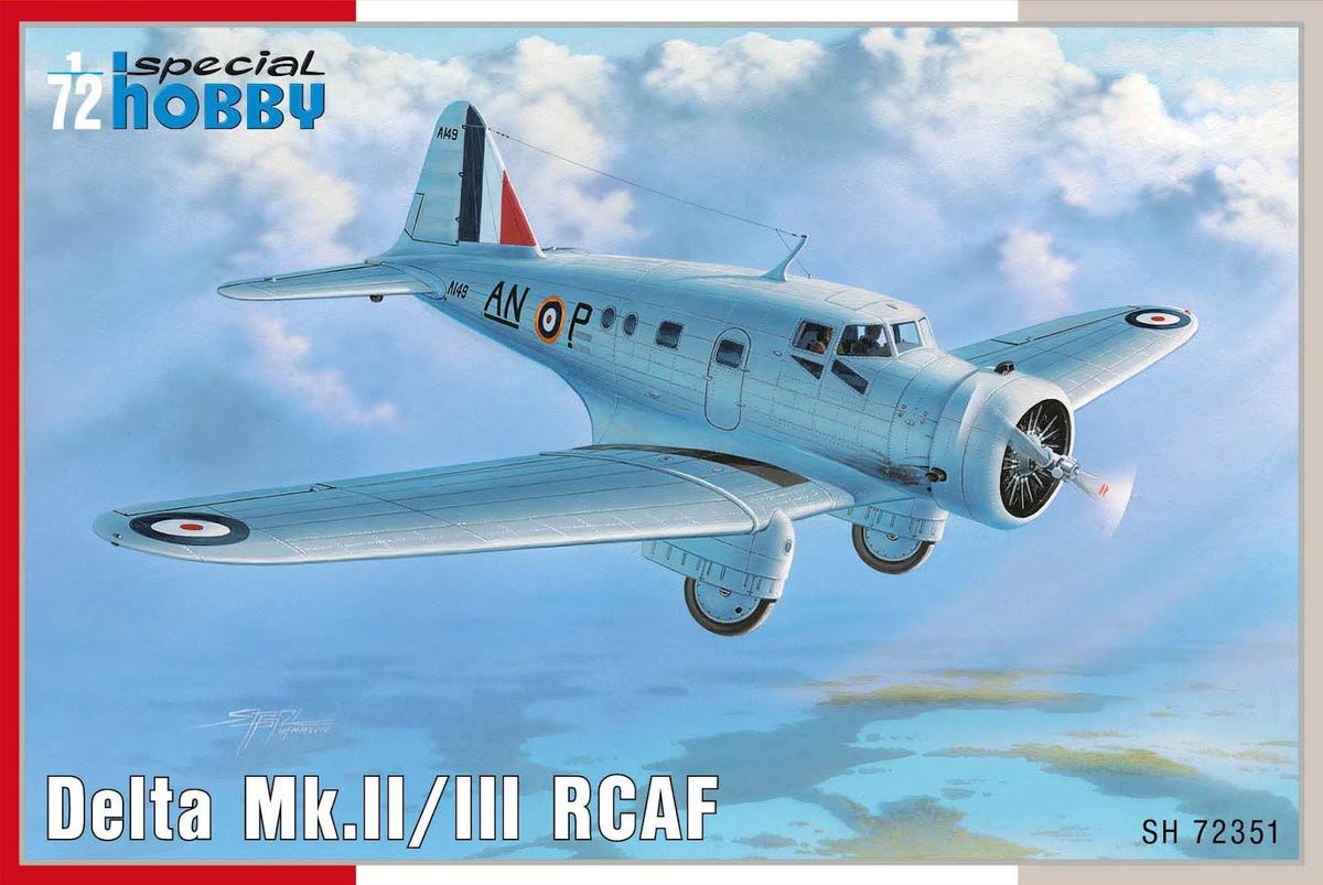Delta Mk.II/III RCAF - SPECIAL HOBBY 1/72