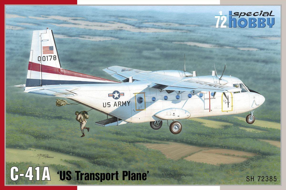 C-41A "US Transport Plane" - SPECIAL HOBBY 1/72