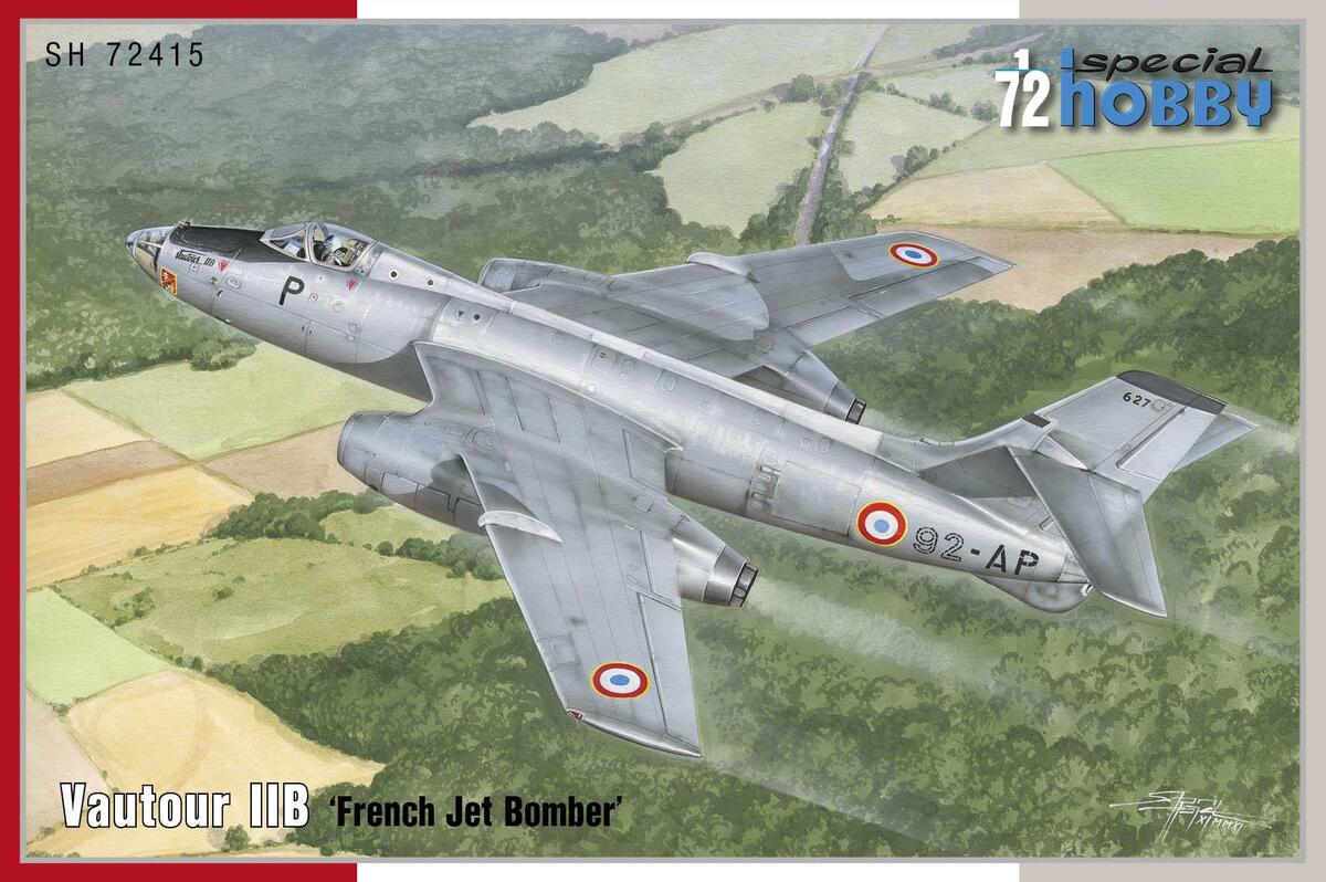 Vautour IIB "French Jet Bomber" - SPECIAL HOBBY 1/72