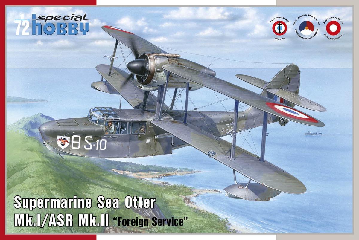 Supermarine Sea Otter Mk.I/ASR Mk.II 'Foreign Service' - SPECIAL HOBBY 1/72