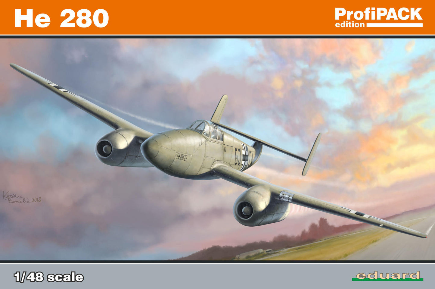 Heinkel He 280 - Profipack - EDUARD 1/48