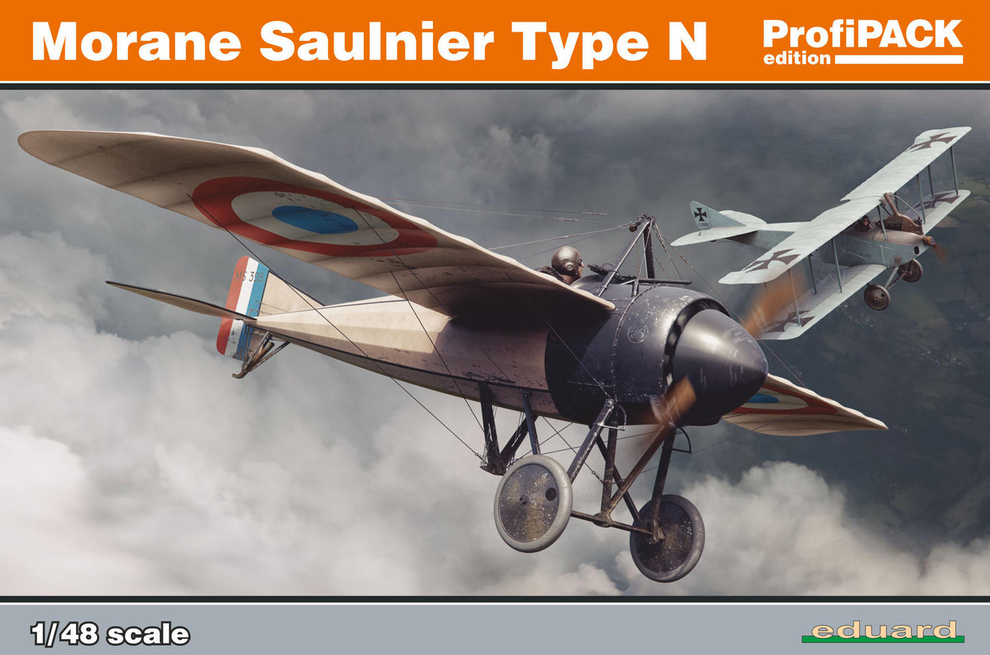 Morane Saulnier Type N - Profipack - EDUARD 1/48