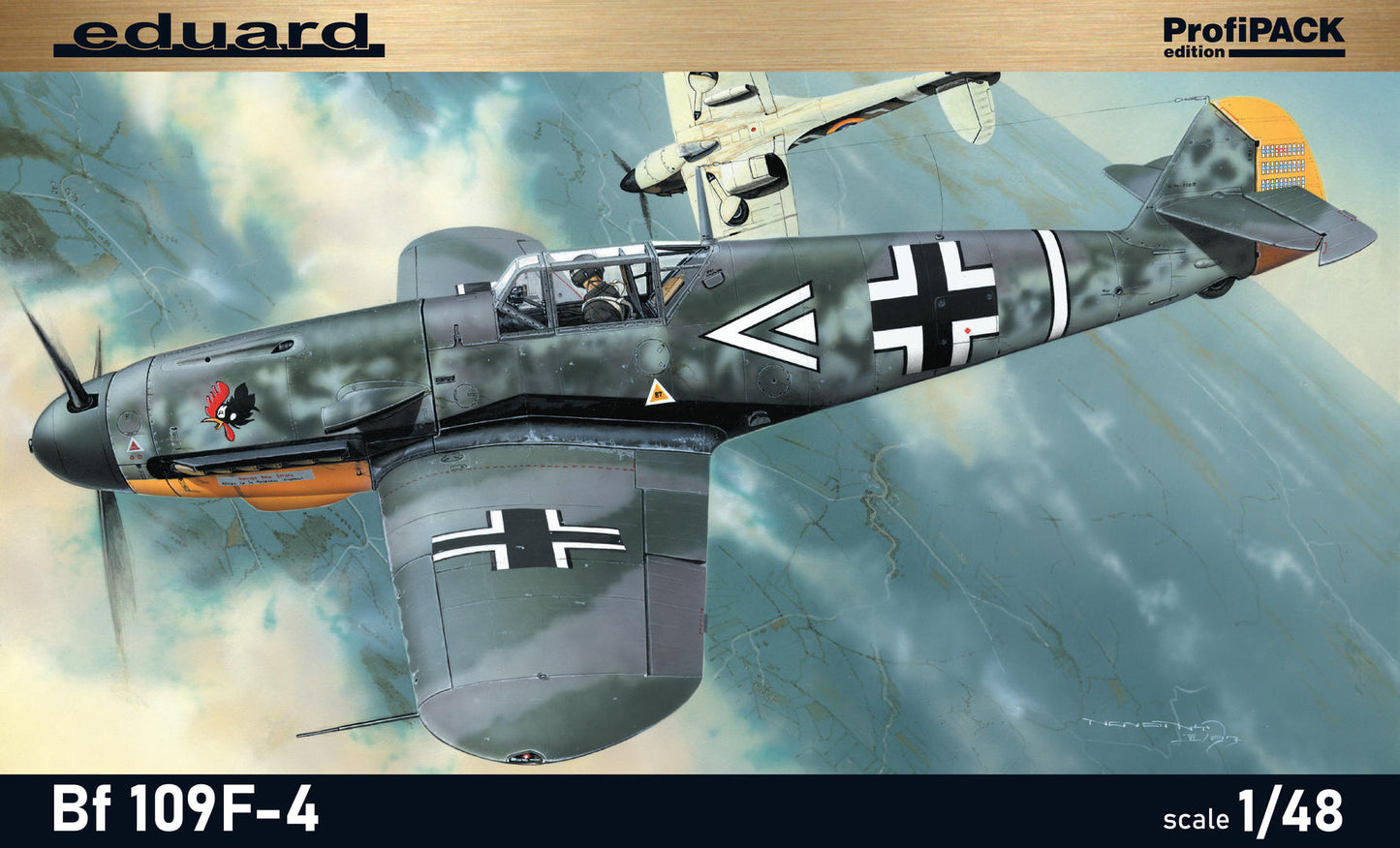 Messerschmitt Bf 109F-4 - Profipack - EDUARD 1/48