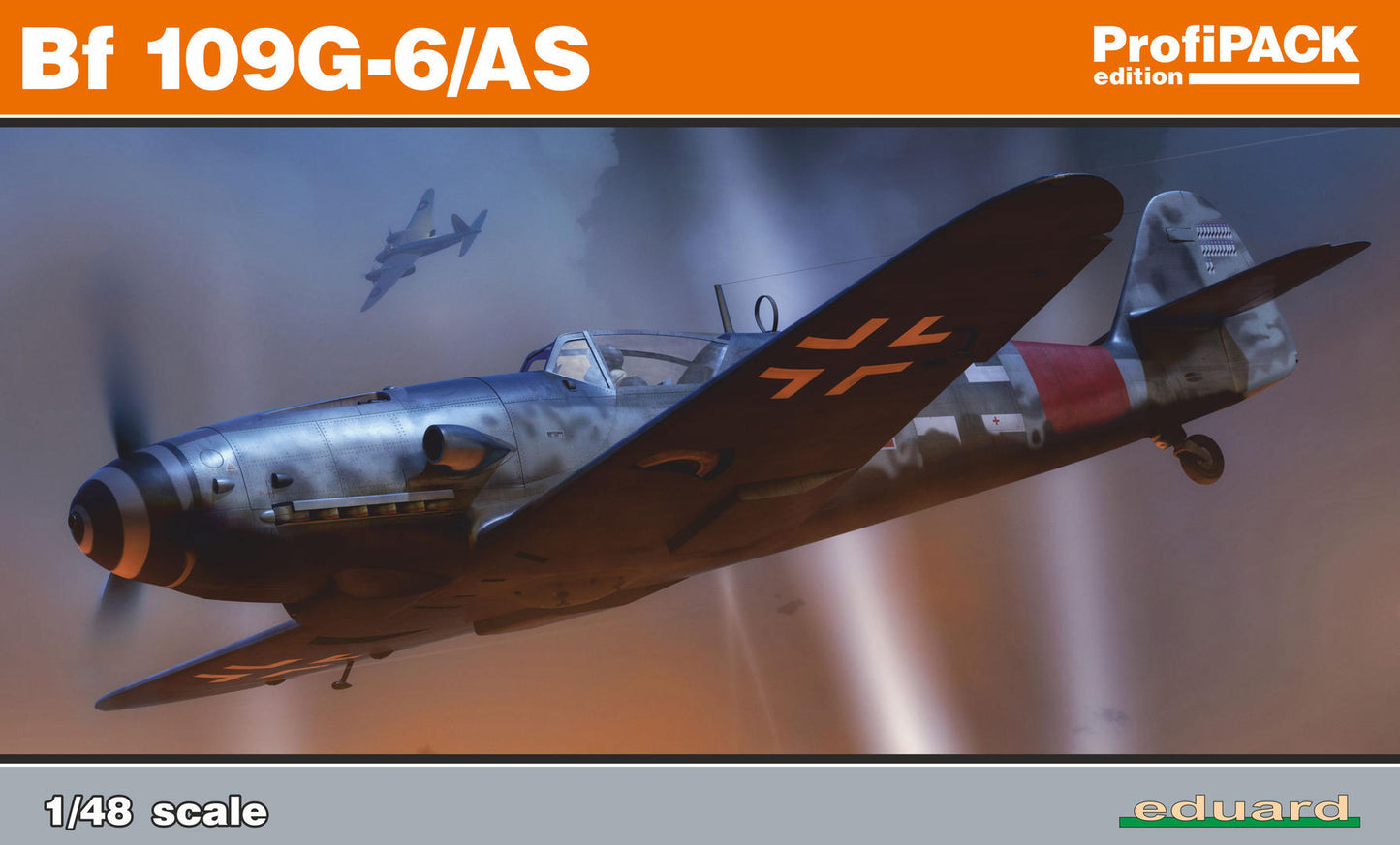 Messerschmitt Bf 109G-6/AS - Profipack - EDUARD 1/48