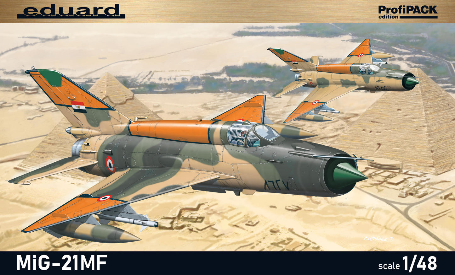 Mikoyan Mig-21MF Profipack - EDUARD 1/48