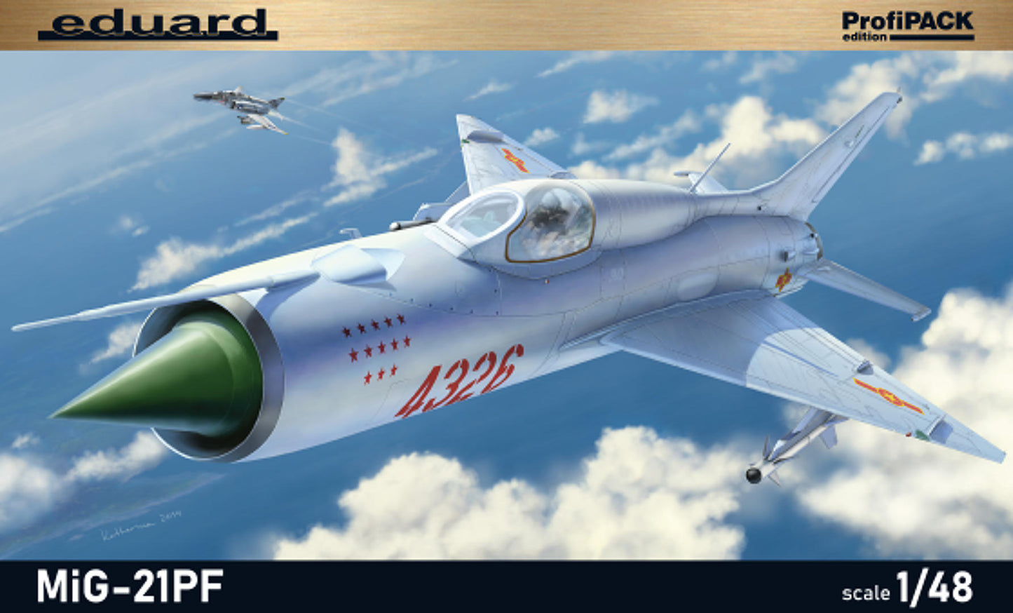 Mikoyan Mig-21PF - Profipack - EDUARD 1/48