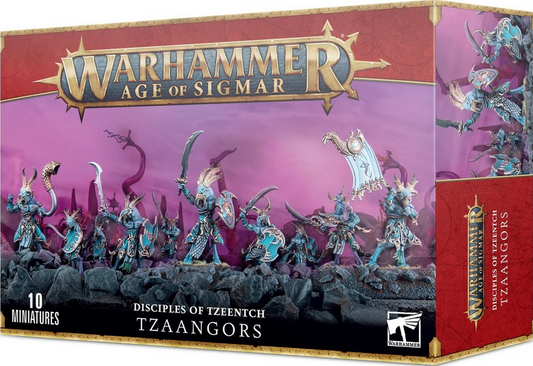 Tzaangors - Disciples of Tzeentch - WARHAMMER AGE OF SIGMAR / CITADEL