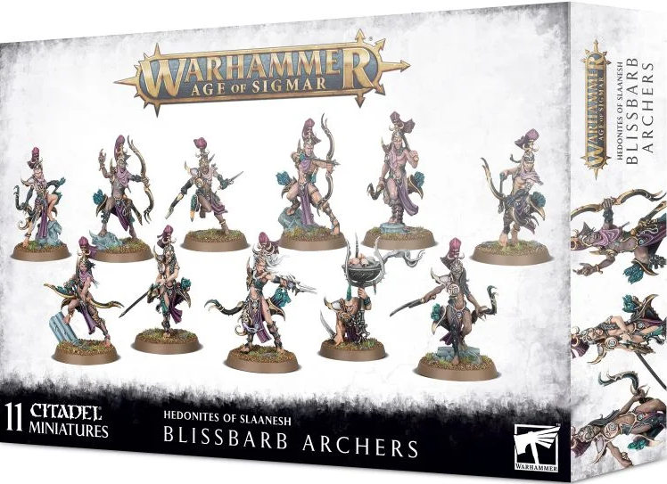 Blissbarb Archers - Hedonites of Slaanesh - Warhammer Age of Sigmar / Citadel