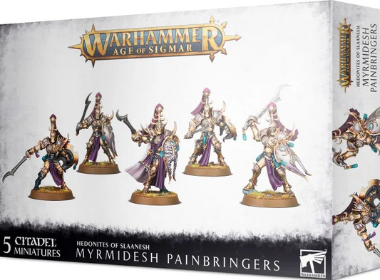 Myrmidesh Painbringers - Hedonites of Slaanesh - WARHAMMER AGE OF SIGMAR / CITADEL