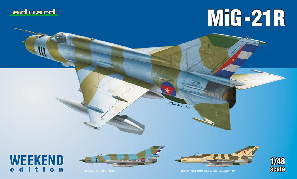 Mikoyan Mig 21R - Week End - EDUARD 1/48