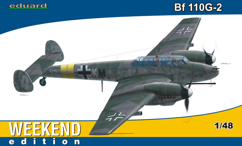 Messerschmitt Bf 110G-2 - Weekend - EDUARD 1/48