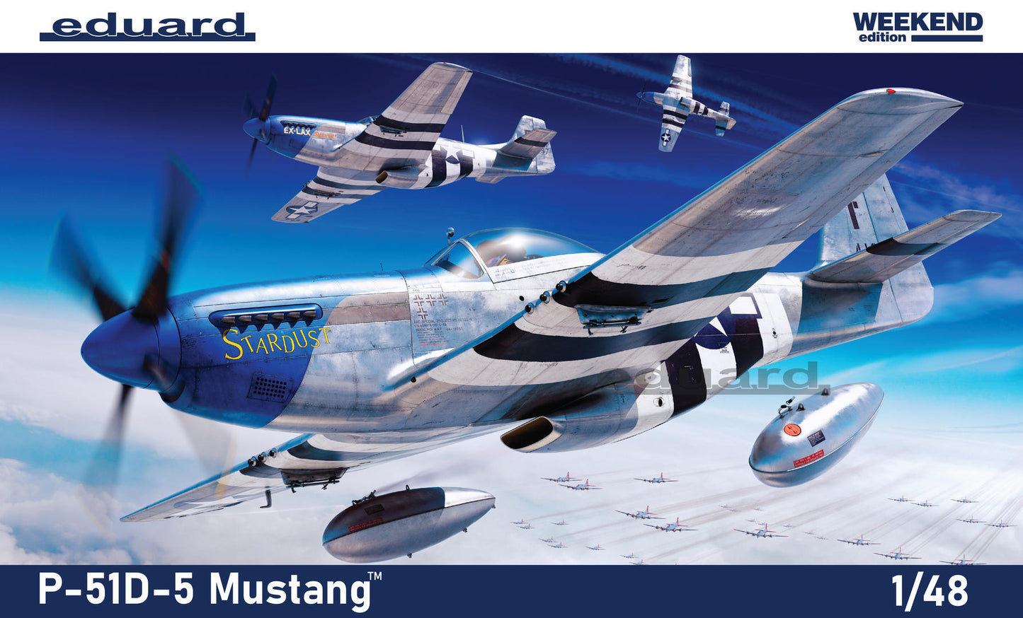 North American P-51D-5 Mustang - Weekend - EDUARD 1/48