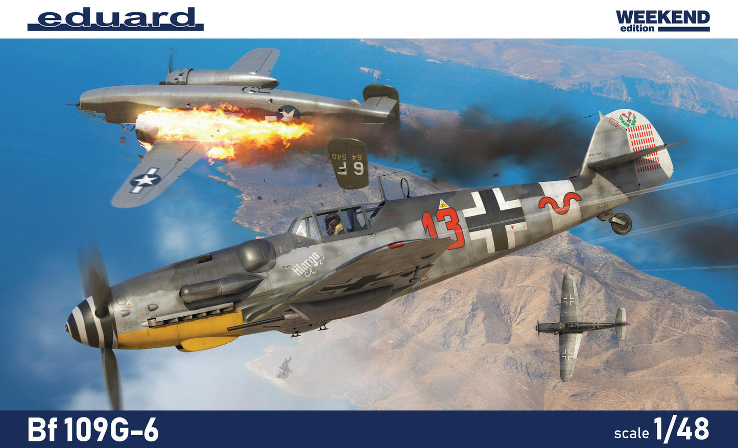 Messerschmitt Bf 109G-6 - Week End Edition - EDUARD 1/48