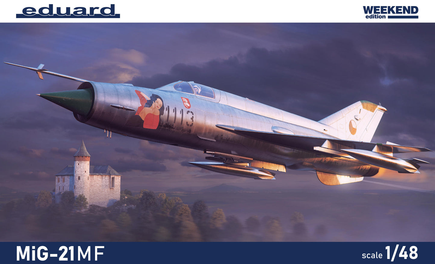 Mikoyan MiG-21MF - Weekend Edition - EDUARD 1/48