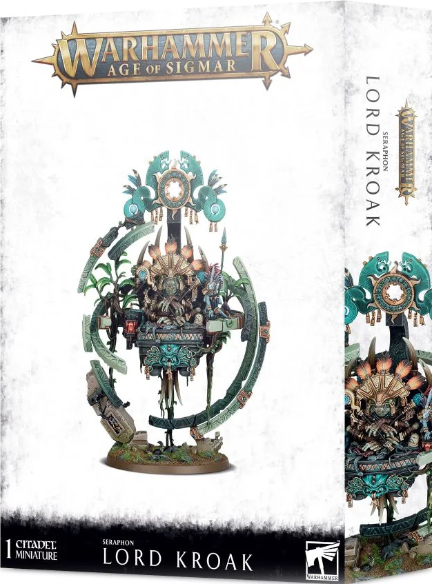 Lord Kroak - Seraphon - Warhammer Age of Sigmar / Citadel