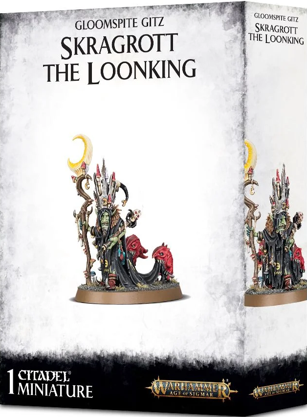 Skragrott the Loonking - Gloomspite Gitz - Warhammer Age of Sigmar / Citadel