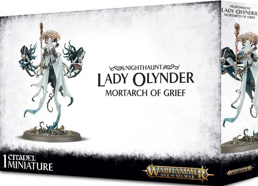 Lady Olynder Mortarch of Grief - Nighthaunt - Warhammer Age of Sigmar / Citadel