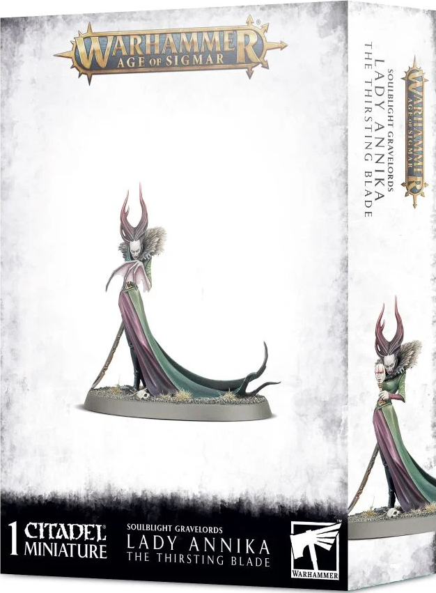 Lady Annika The Thirsting Blade - Soulblight Gravelords - Warhammer Age of Sigmar / Citadel