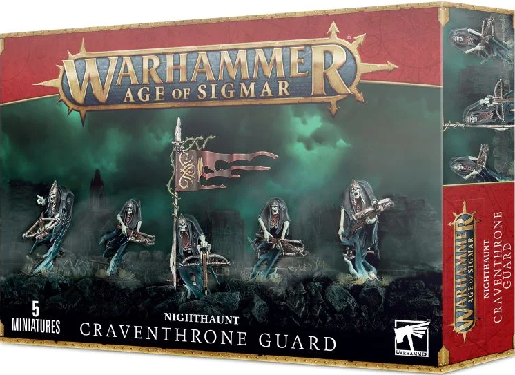 Craventhrone Guard - Nighthaunt - WARHAMMER AGE OF SIGMAR / CITADEL