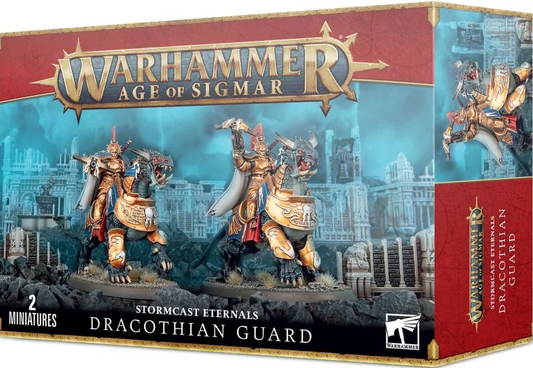 Dracothian Guard - Stormcast Eternals - WARHAMMER AGE OF SIGMAR / CITADEL