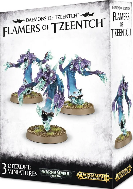 Flamers of Tzeentch / Incendiaires de Tzeentch - Disciples of Tzeentch - WARHAMMER AGE OF SIGMAR / CITADEL