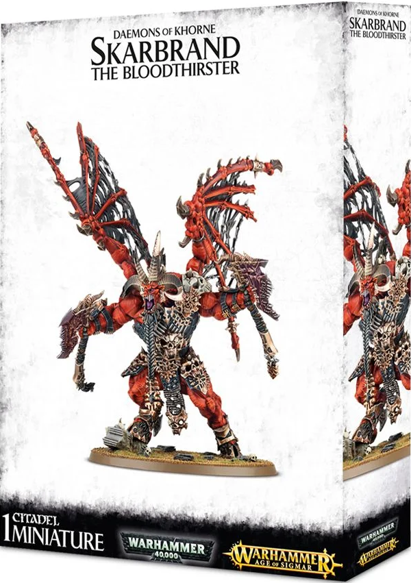 Skarbrand The Bloodthirster - Daemons of Khorne - Warhammer Age of Sigmar / Warhammer 40.000 / Citadel