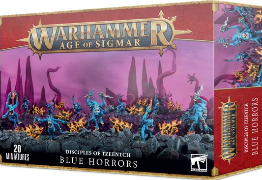 Blue Horrors / Horreurs Bleues - Disciples of Tzeentch - WARHAMMER AGE OF SIGMAR / CITADEL