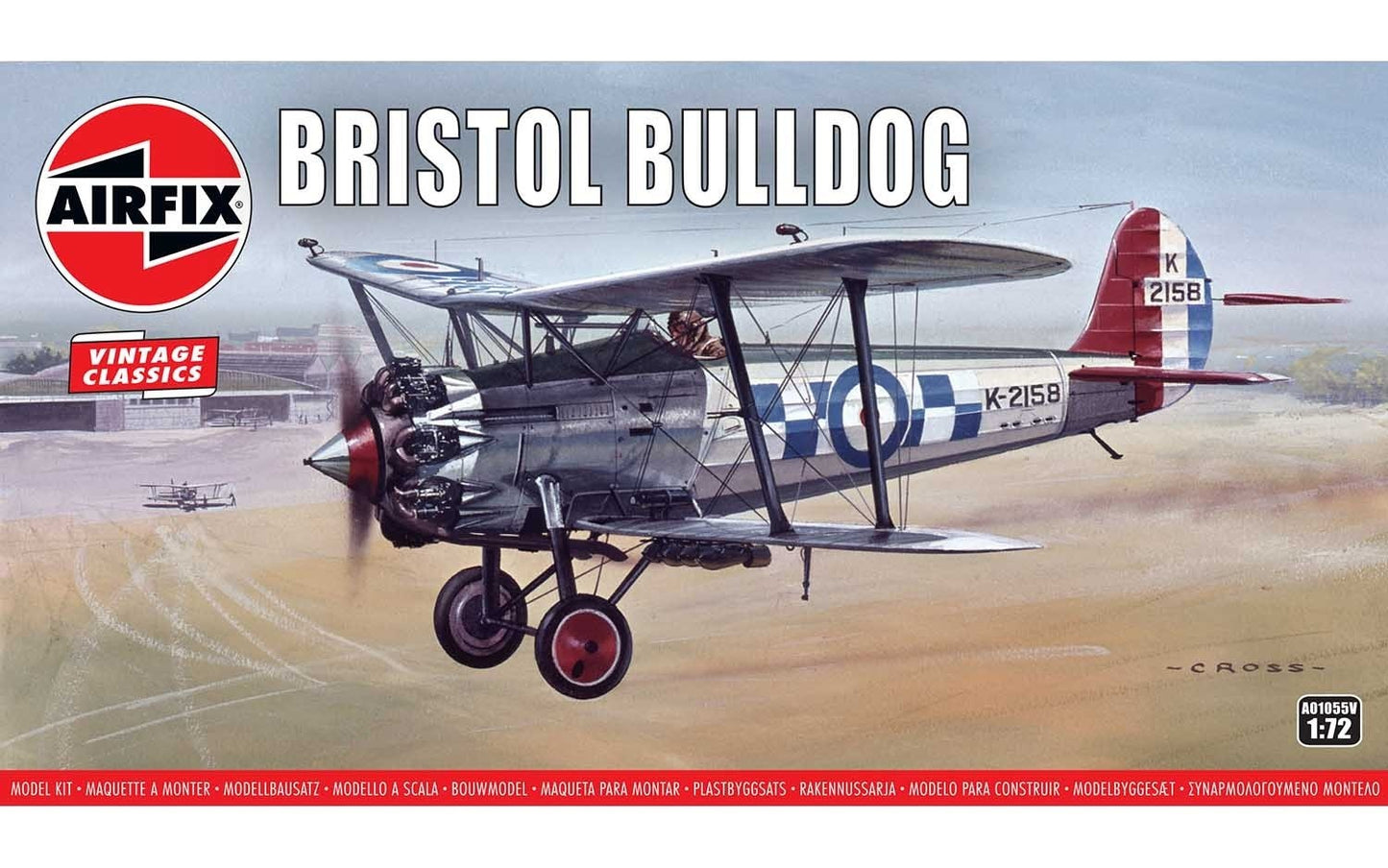 Bristol Bulldog - AIRFIX 1/72