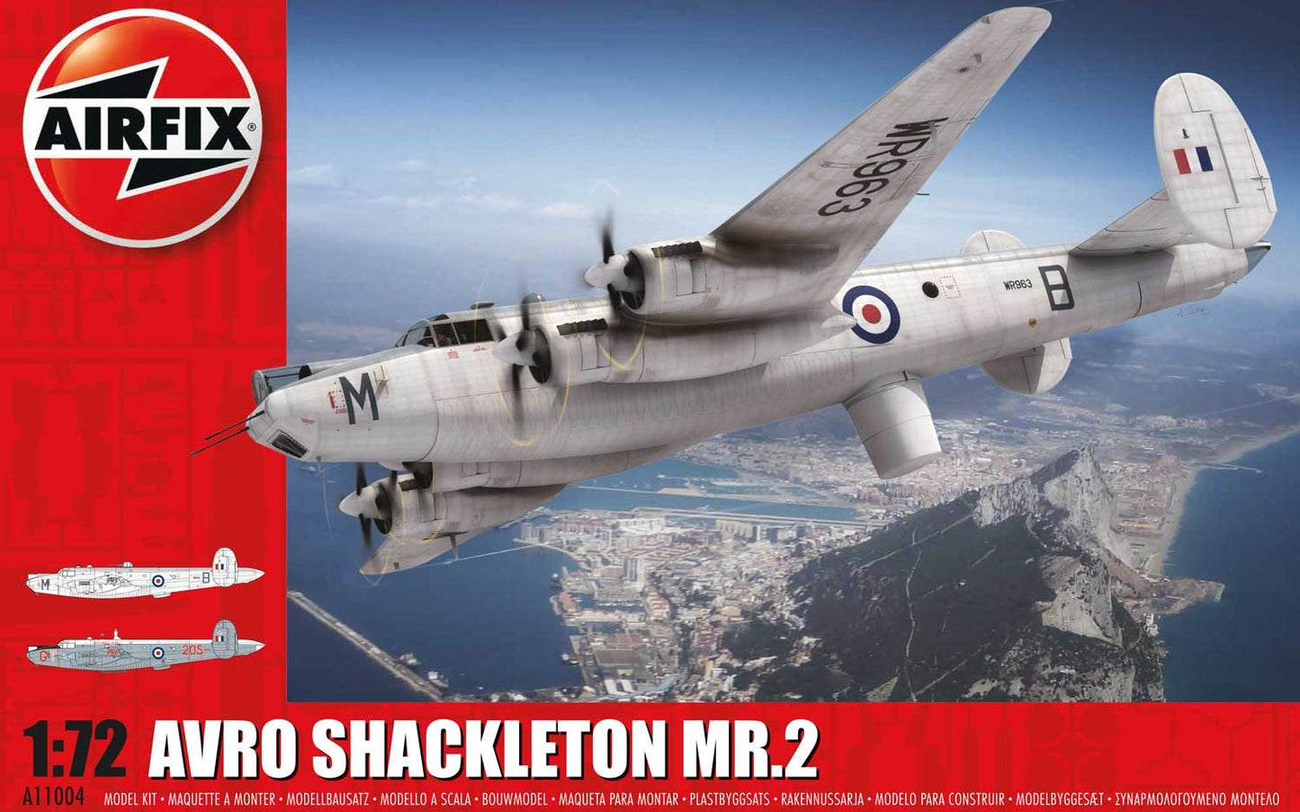 Avro Shackleton MR.2 - AIRFIX 1/72