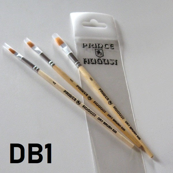 Prince August Pinceau - Ensemble de pinceaux DB1