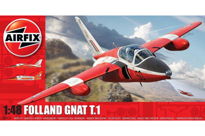 Folland GNAT T.1 - AIRFIX 1/48