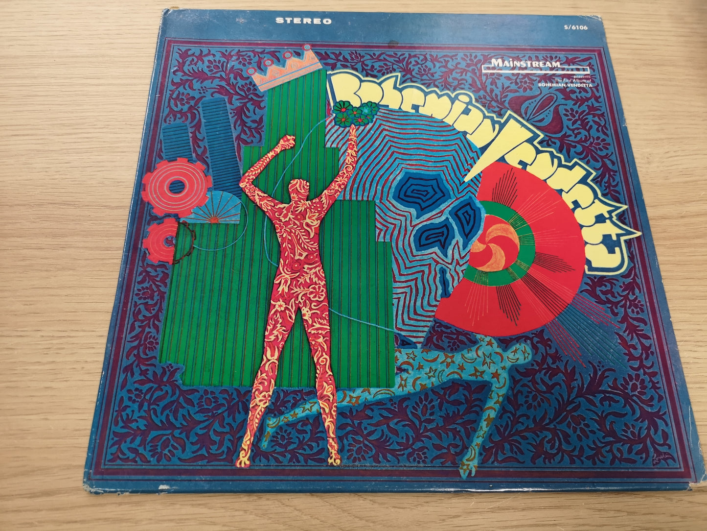 Bohemian Vendetta "S/T" Orig US Stereo 1968 VG+/EX