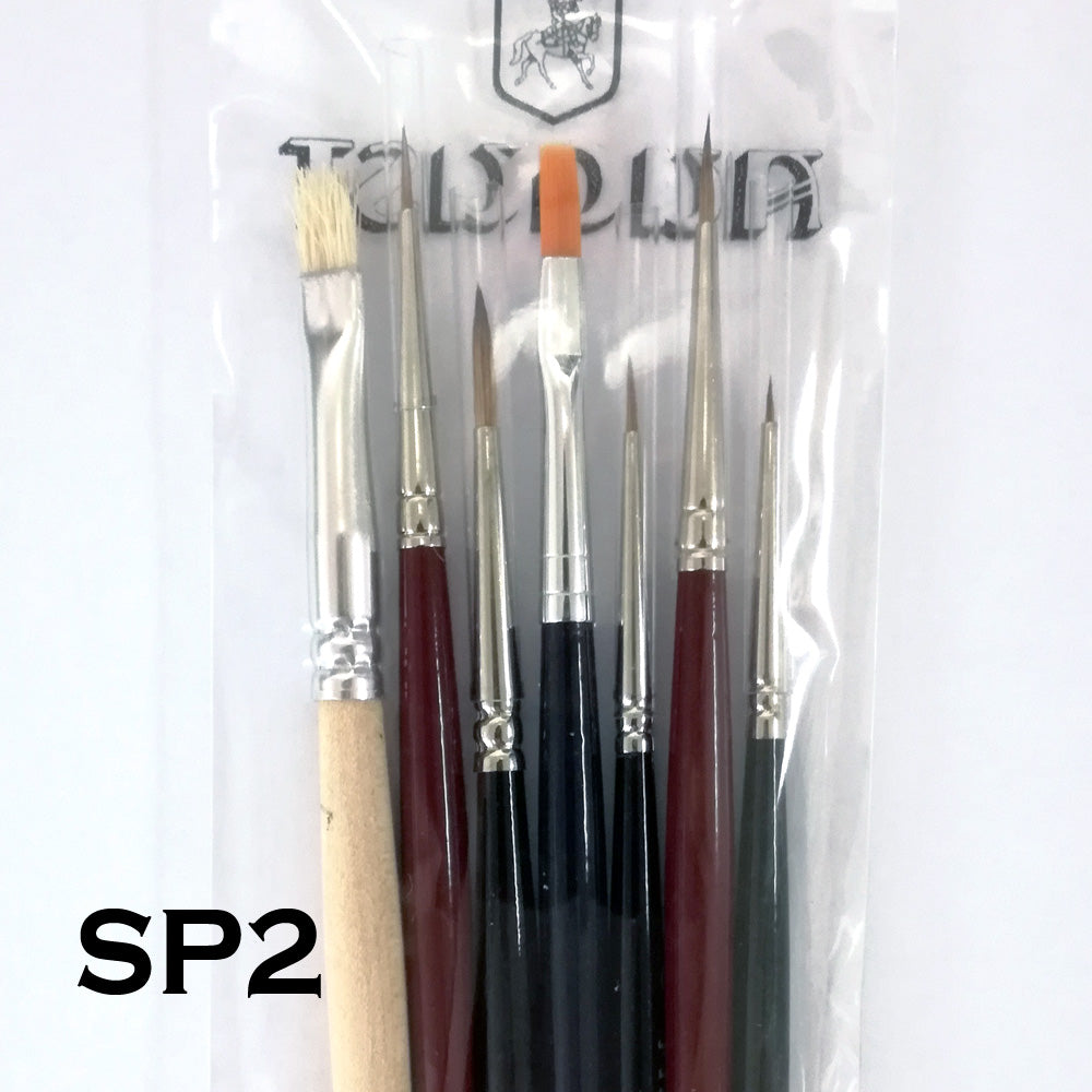Prince August Pinceau - Ensemble de pinceaux SP2
