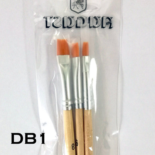 Prince August Pinceau - Ensemble de pinceaux DB1