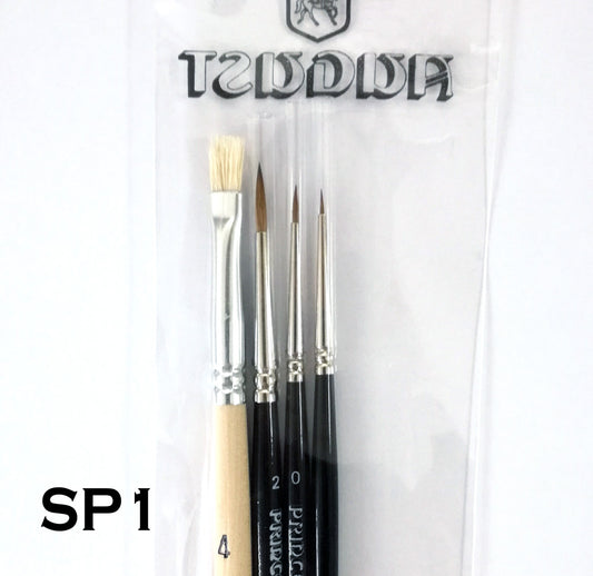 Prince August Pinceau - Ensemble de pinceaux SP1