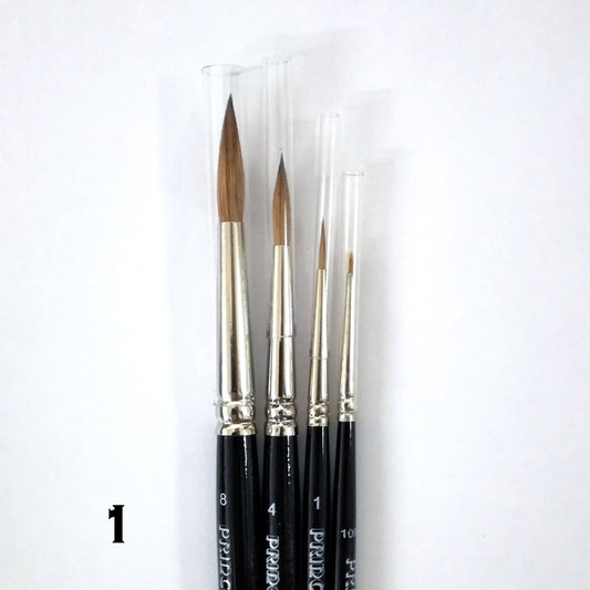 Prince August Pinceau - Martre Pure 210 - 1